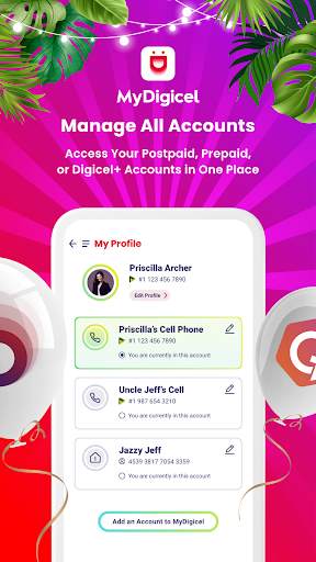 MyDigicel screenshot 2