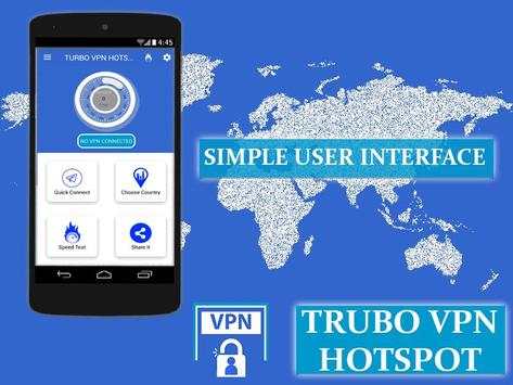 Trubo Vpn Hotspot-Ultimate Free Vpn screenshot 3