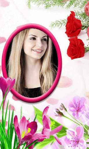 Photo Frames and Editing Photo 2021 Flower Frame screenshot 12