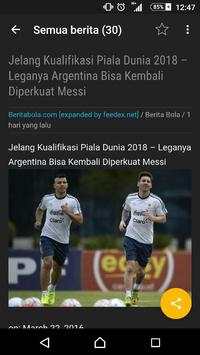 berita bola terbaru screenshot 3