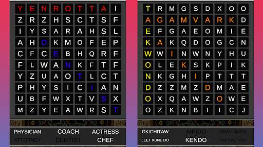 Word Search Game - Crossword screenshot 8