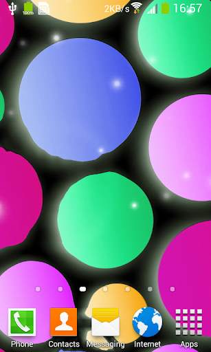 Ball Live Wallpaper screenshot 5