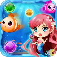 Mermaid Bubble Shooter Ball Pop: Fun Game For Free icon