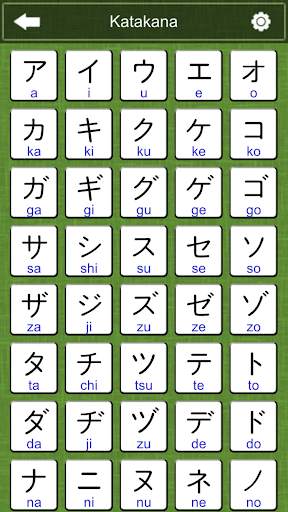 Kana Writing screenshot 3