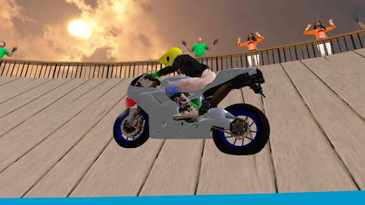 Bike Stunt screenshot 4