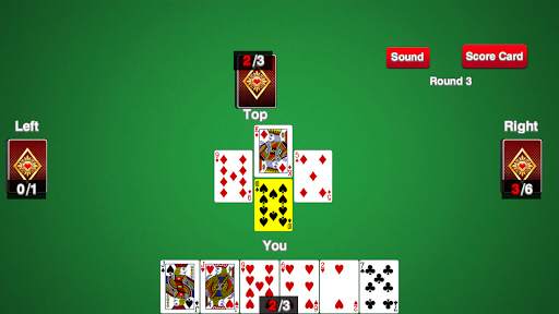 Spades Offline Card Game screenshot 4