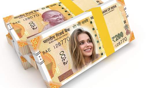 Indian Currency Photo Frames screenshot 2