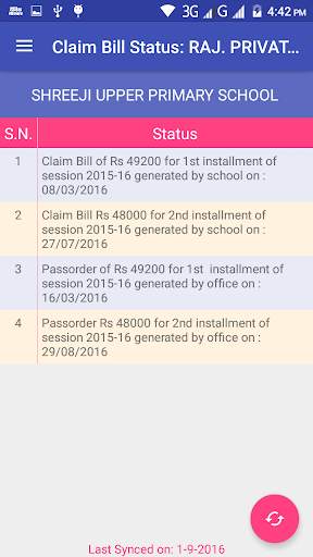 Rajasthan Private School App screenshot 4