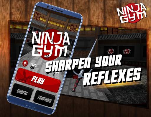 Ninja Gym screenshot 1