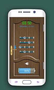 Lock Screen Theme Door screenshot 2