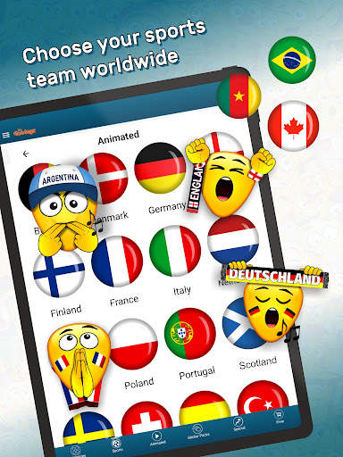 The Goodeys Animated Emojis WA screenshot 10