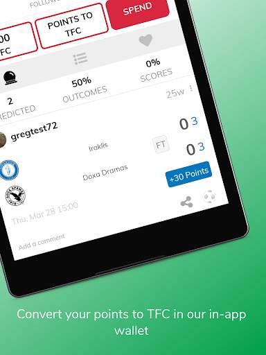 TheFutbolApp - TFA by pandaHAUS screenshot 17