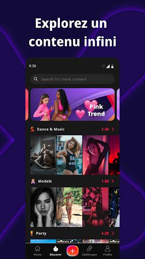 VotTak - App de vidéo courte screenshot 1