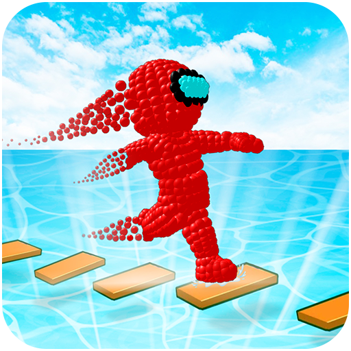 Sandman Shortcut Race: Pixel 3d Man Run Game icon