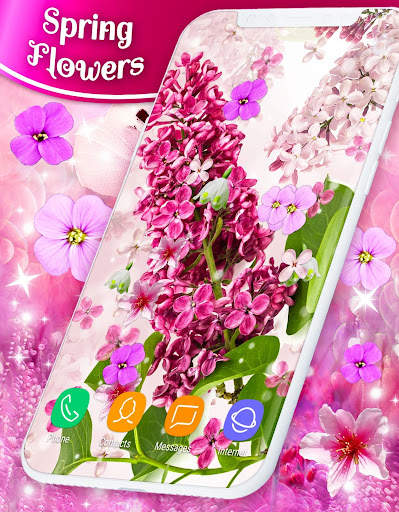 Spring Live Wallpaper 🌞 Summer Flower Wallpapers screenshot 5