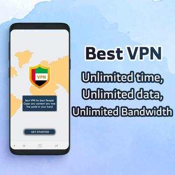 UEA VPN screenshot 1