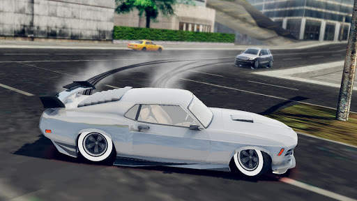 Mustang Fastback Drift Drive and Mod Simulator screenshot 6