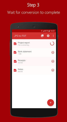 JPG to PDF Converter screenshot 4