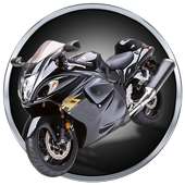 Road Racing Motorcycle Highway Traffic Rider Game icon