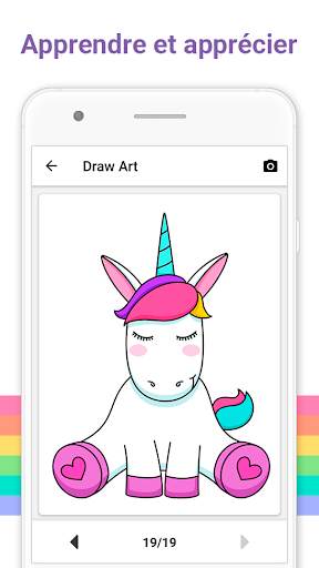 Draw Art Kawaii – Comment Dessiner Étape par Étape screenshot 5