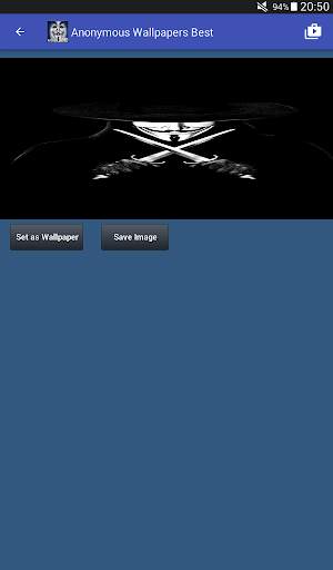 Anonymous Hacker Wallpapers 💻 screenshot 14