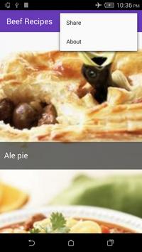 Beef Recipes screenshot 8