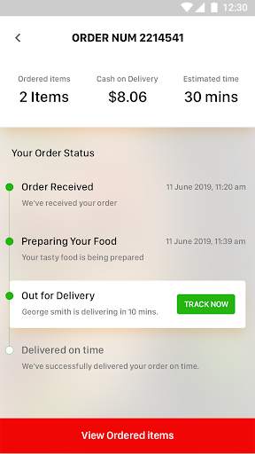 PizzaMenia - Template screenshot 7