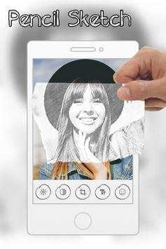 Photo To Pencil Sketch PhotoLab Effect 1 تصوير الشاشة