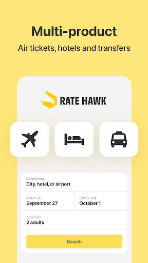 RateHawk for Professionals 1 تصوير الشاشة