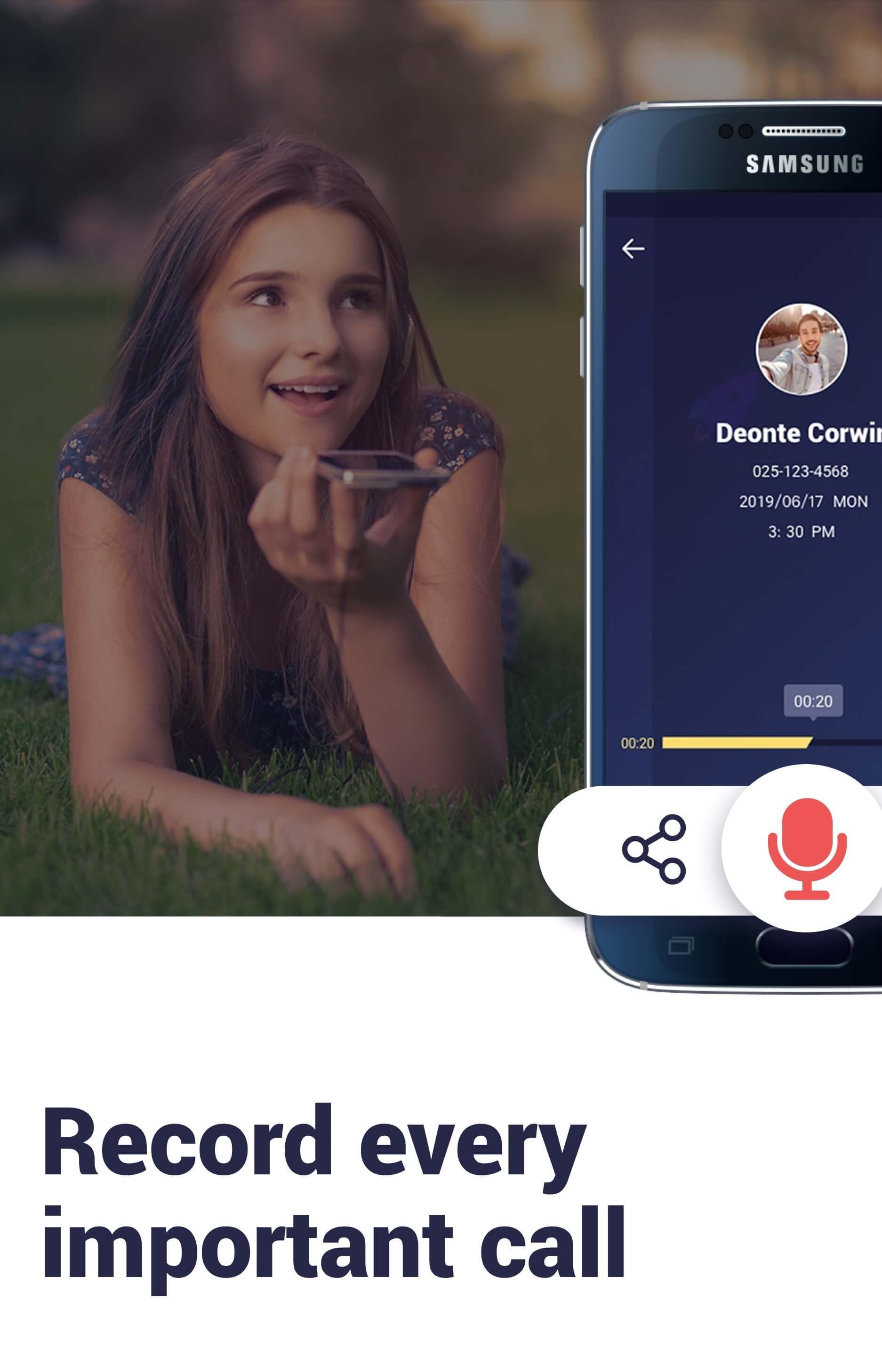 Call Recorder - Automatic Call Recorder (NO-ROOT) screenshot 2