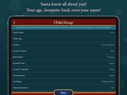 Speak to Santa™ - Video Call screenshot 10