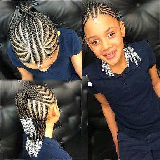 African Kidz Braid Styles. screenshot 9