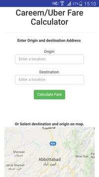 Careem vs Uber screenshot 1