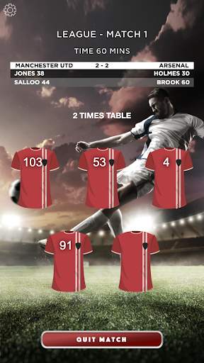 STRIKER Football Maths Games screenshot 3