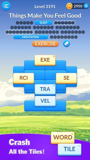 Word Tile Puzzle: Brain Training & Free Word Games screenshot 2