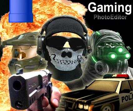 Gaming Photo Editor: Night Vision Shooter Sticker 1 تصوير الشاشة