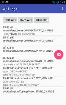 WiFi Logs screenshot 2
