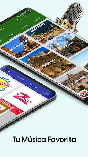 Radios de Mexico Gratis скриншот 2