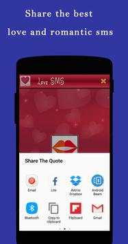 Romantic messages, 5000  Love Messages, Love SMS screenshot 5