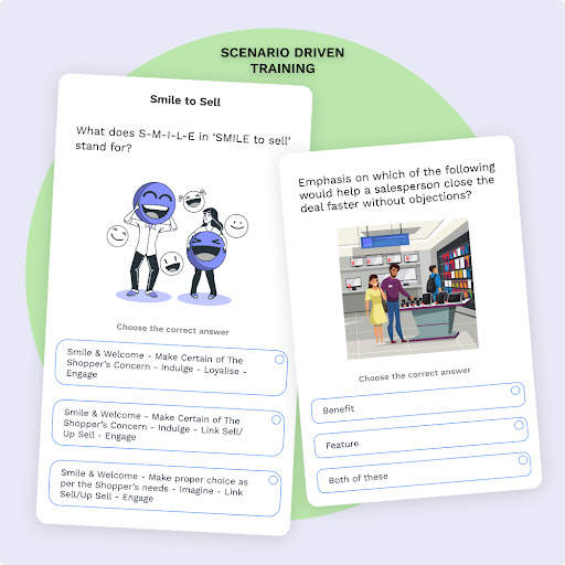 RapL -Microlearning,Reinforced 1 تصوير الشاشة