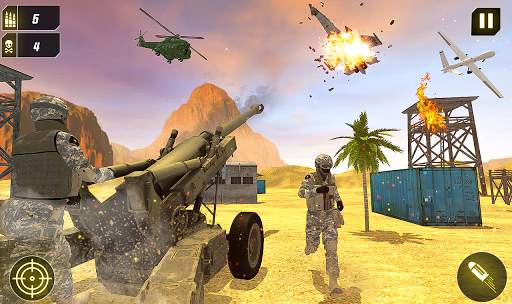 Military Missile Launcher:Sky Jet Warfare screenshot 15