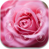 Pink Love password Lock Screen icon