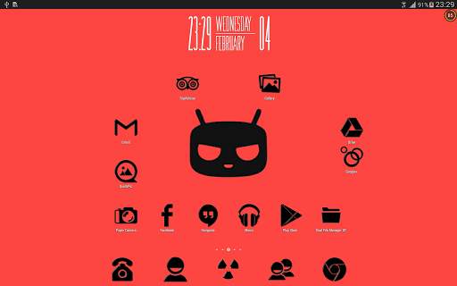 Black-PD Icon Pack screenshot 9