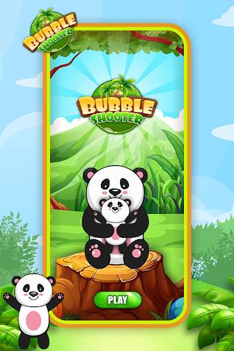 Bubble Shooter 2021 : Panda rescue world screenshot 1