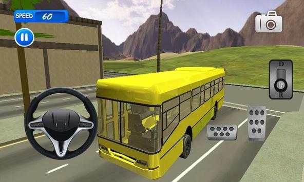 School Bus Simulation 3D screenshot 4