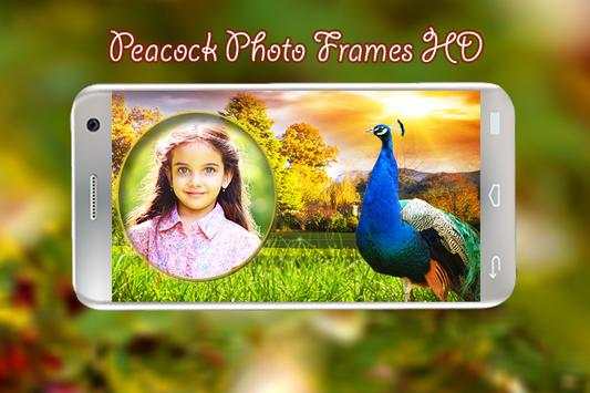 Peacock Photo Frames screenshot 1