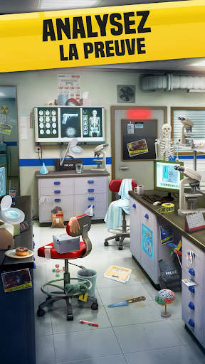 Homicide Squad · Jeu d'enquête screenshot 3