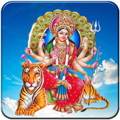 Maa Durga Live Wallpaper icon