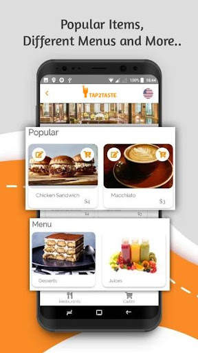 Tap2Taste: Food order app screenshot 6
