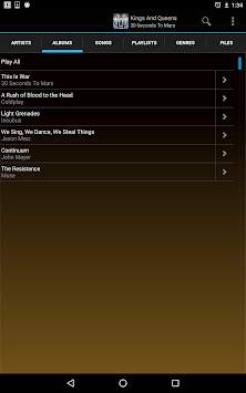 Coffee Music Player Pro screenshot 8